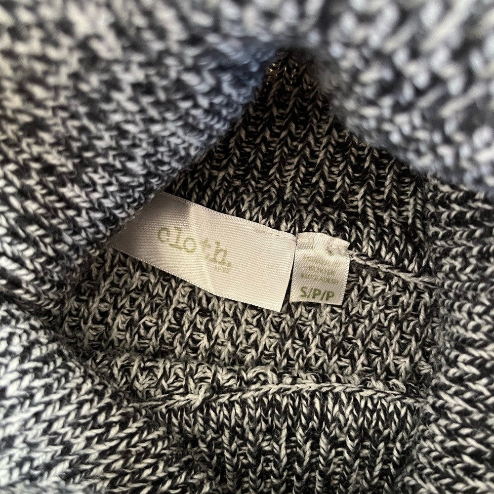 Turtleneck sweater